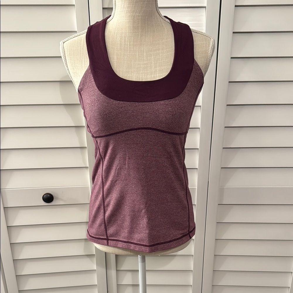 Lululemon Athletica Tank Top with built in bra